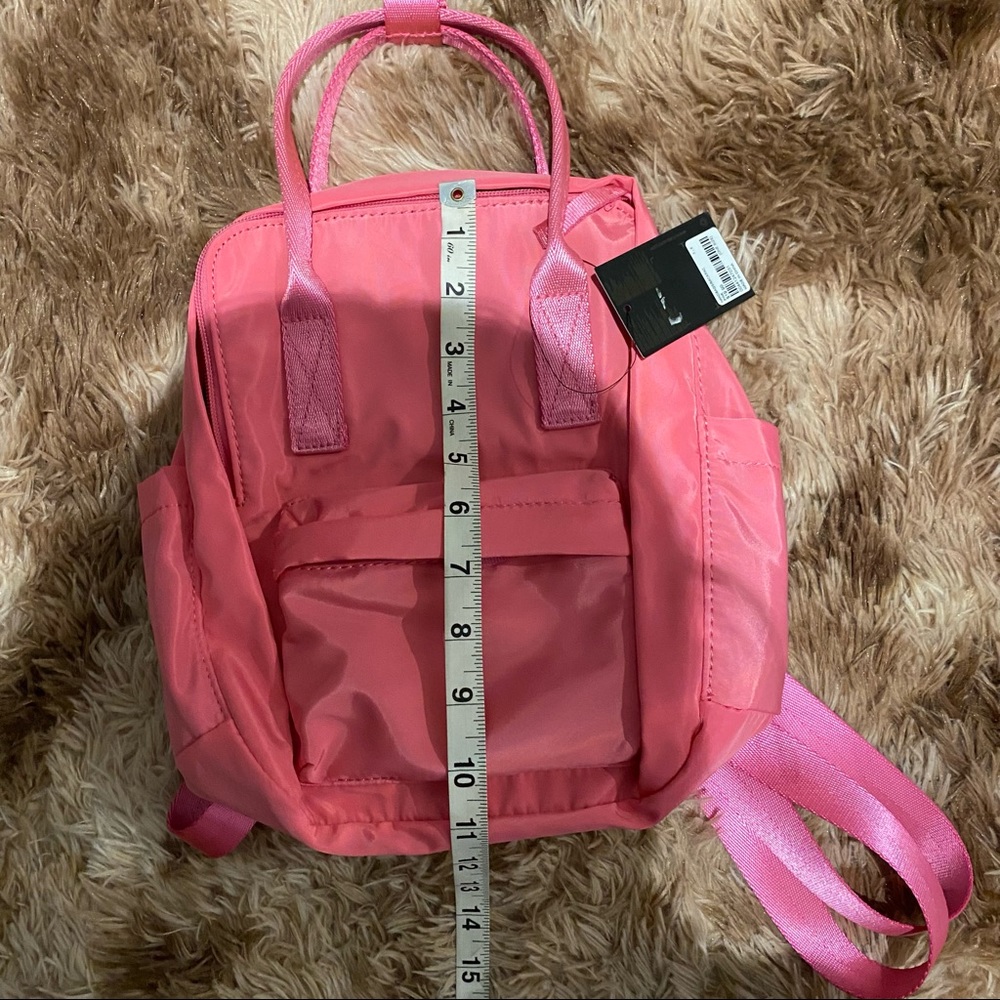 🚫🚫sold🚫🚫💖Hot Pink Mini Backpack - Picture 6 of 6